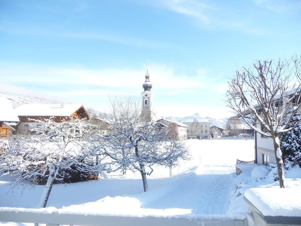 Appartement Ginschel Altenmarkt im Pongau Esterno foto