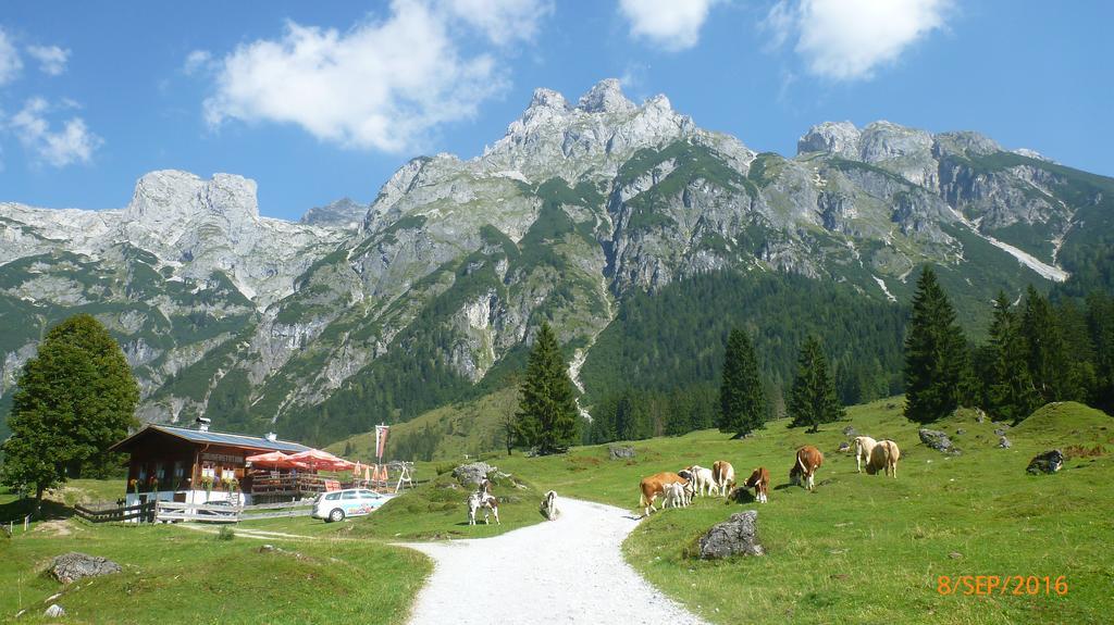 Appartement Ginschel Altenmarkt im Pongau Esterno foto