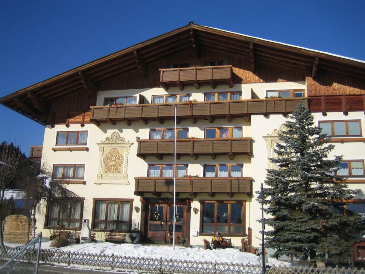 Appartement Ginschel Altenmarkt im Pongau Esterno foto